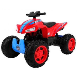 ATV electric pentru copii QUAD SPORT RUN 4X4 (2888) Rosu