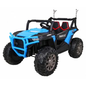 Masinuta electrica pentru copii cu 2 locuri 4×4 BUGGY RACER (999) Albastru