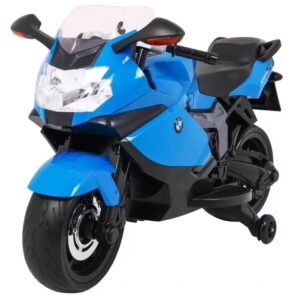 Motocicleta electrica pentru copii BMW K1300S (283) Albastru
