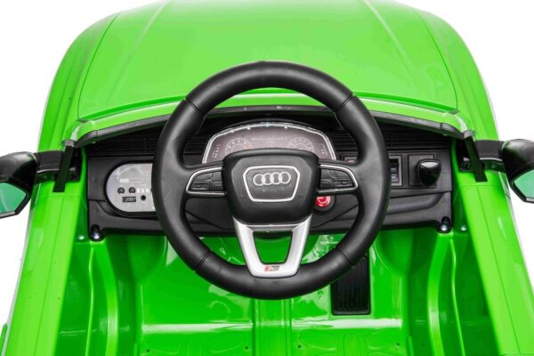 Masinuta electrica pentru copii AUDI RS Q8 (518) Verde